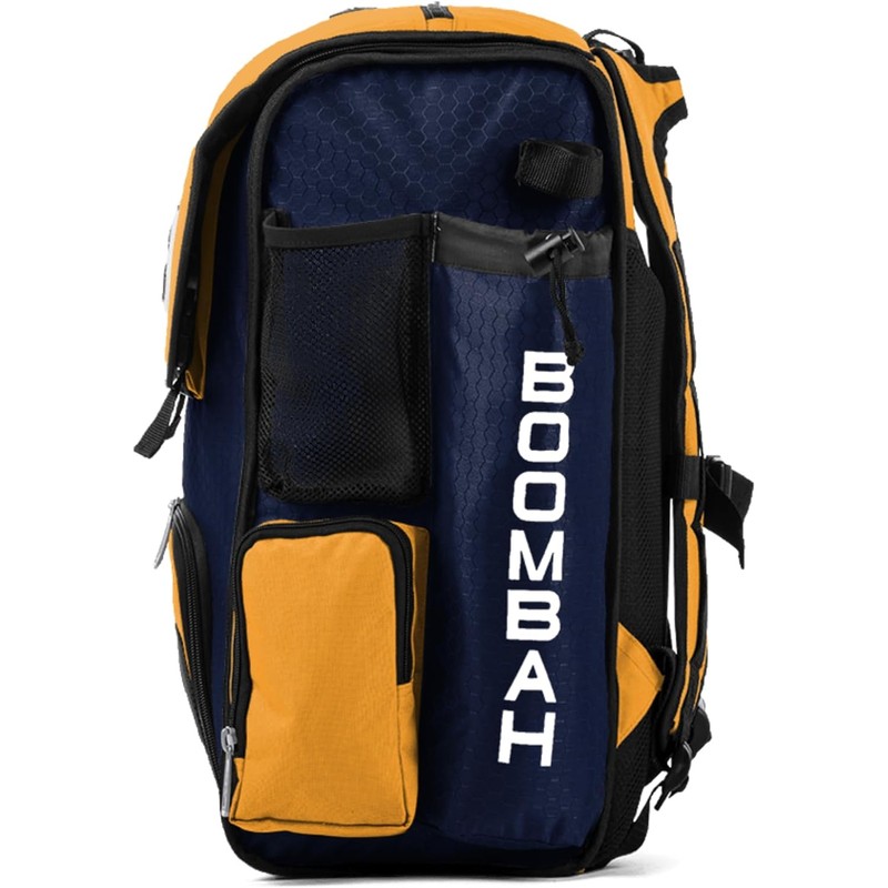 Boombah Mini Superpack Bat Bag BM-9014C23 Navy/Gold