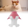 Pet Milk Feeder 4 Soft Silicone Nipples Raised Base Puppy