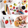 Mistree Fruit Vegetable Stickers