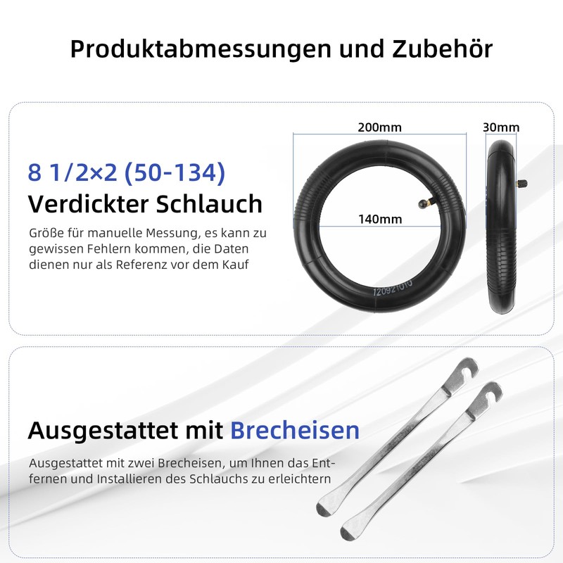 ulip (2 Pack 8 1/2 x 2 (50-134 mm) Inner