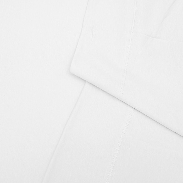 Venice Home 100% Cotton Jersey Fitted Sheet Only - Extra