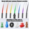 4m Star PTFE Tube Compatible with FDM 3D Printers, 1.75mm