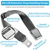 Air Canada Airplane Seat Belt Extender Adjustable 7-43" Airline Seatbelt