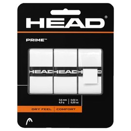Head Prime Dry-Feel Racket Grips (Pack of 3)