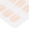 3 Strap Zipper Wound Closure Patches Breathable Seamless Elastic Zip