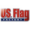 US Flag Factory - Garden Flag 12x18 Inch Thin Blue