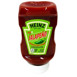 Heinz Jalapeno Tomato Ketchup 14 oz