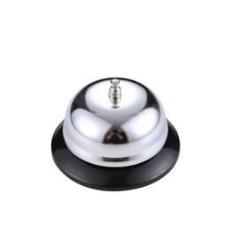 Table bell, doorbell, restaurant reception bell, reception counter, restaurant shop supplies, hotel luggage bell, versatile use