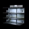 Hot Diecast Wheels Display Case with LED Light- 1/64 Scale