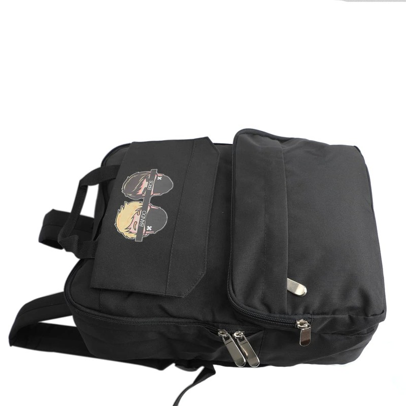 Sam Womens Backpacks Xplr Colby Girls Golbach Daypacks, Black, One