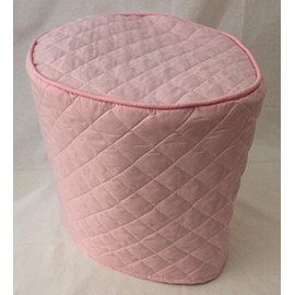 Simple Home Inspirations Quilted Slow Cooker Cover (8Qt Oval, Pink)