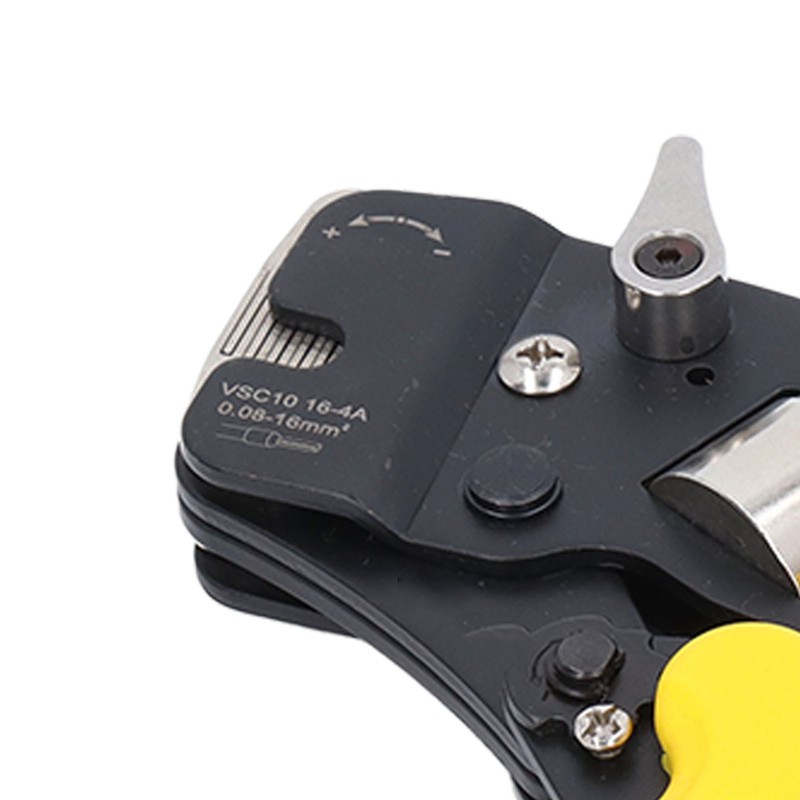 Ratcheting Wire Crimper Self Adjusting E Tube Manual Multifunction Crimping