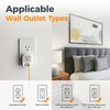 Wall Charger Block, 3 USB Charging Ports (1 USB C)