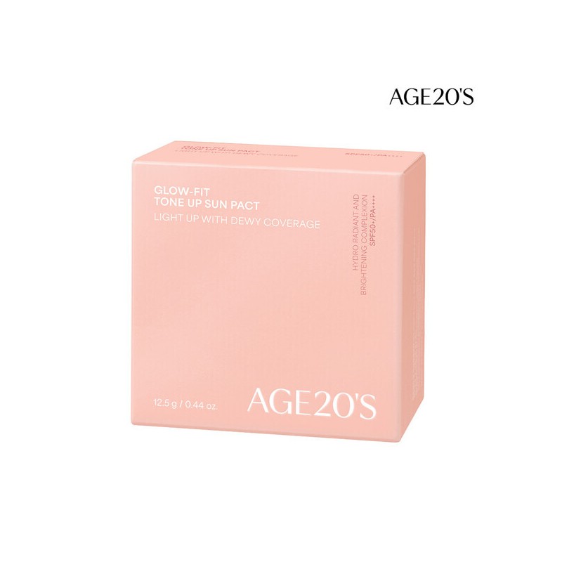 Age 20's (현대Hmall)에이지투웨니스AGE20S 글로우핏 톤업 선팩트 (SPF50 PA++++) AGE20S Glow