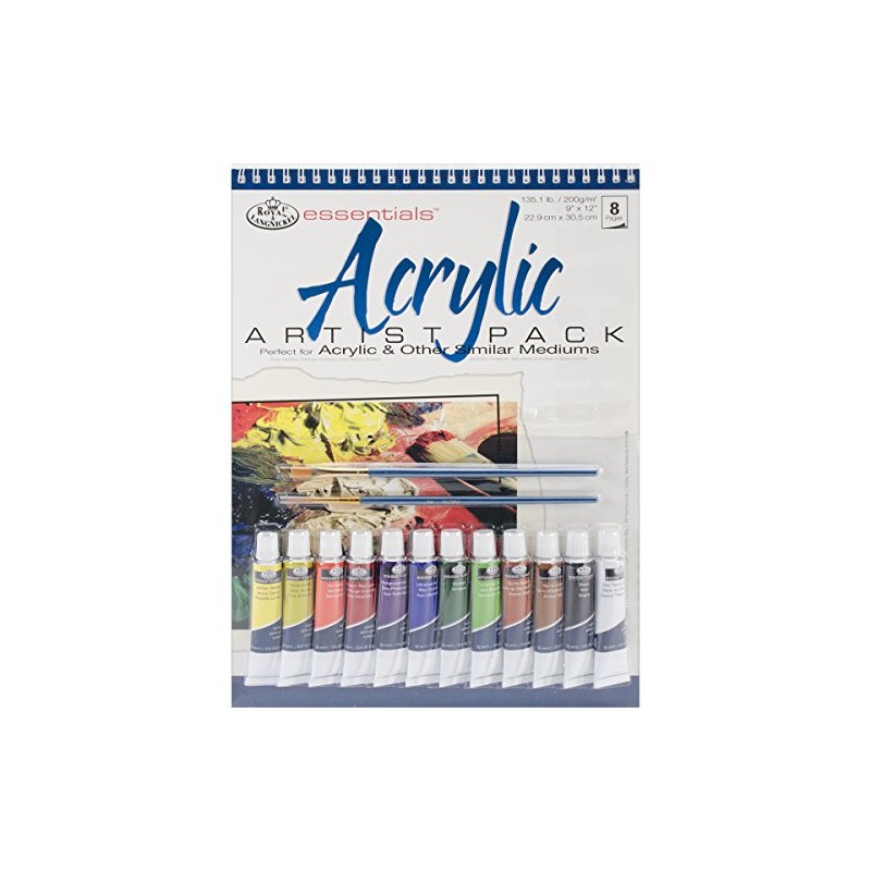 Essentials Artist Pack-Acrylic