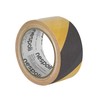 Nespoli N9930194788 Signage Ribbon, Black/Yellow, 50 mm x 33 m