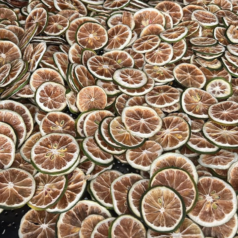 Dehydrated Dried Lime Slices | Lime Wheels | 50 +