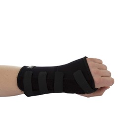 BODYTEC WELLBEING Wrist Brace for Carpal Tunnel, Arthritis, sprains and strains (Medium Left)