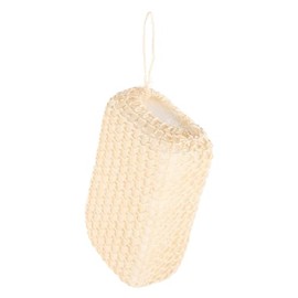 Esponja Diaria de Sisal Mujer Beige para Baño Exfoliante de y Elimina Células Muertas y Fá