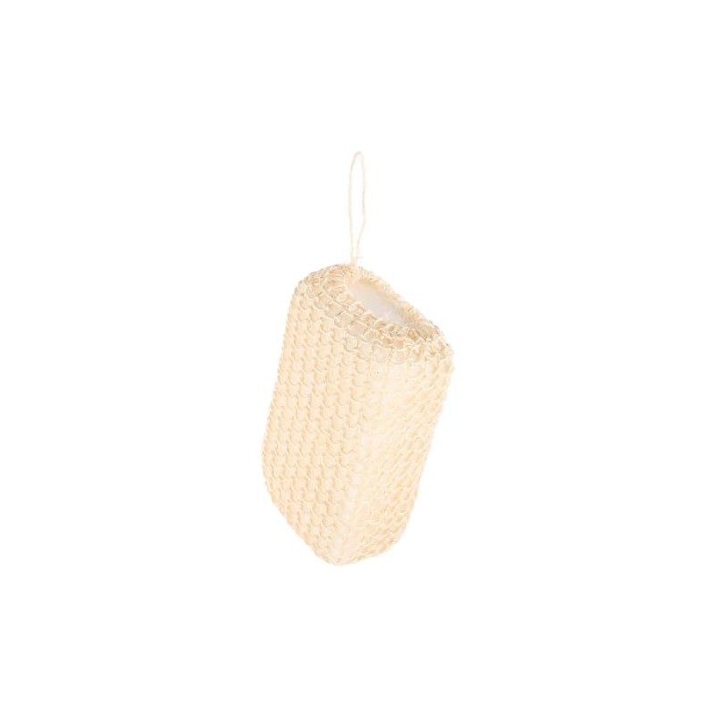 Esponja Diaria de Sisal Mujer Beige para Baño Exfoliante de