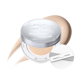 ABOUT TONE Skin Layer Fit Cushion (23 NATURAL, Pack of 1)