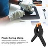 10Pcs Spring Clamp Plastic Clip Fixture Repair Fastening Tool Set
