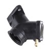 KIMISS Carburetor Adapter, Motorcycle Carb Intake Carburetor Interface Adapters for