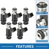 A ABSOPRO Fuel Injector No.021906031B for VW Golf 1992-1997 2.8