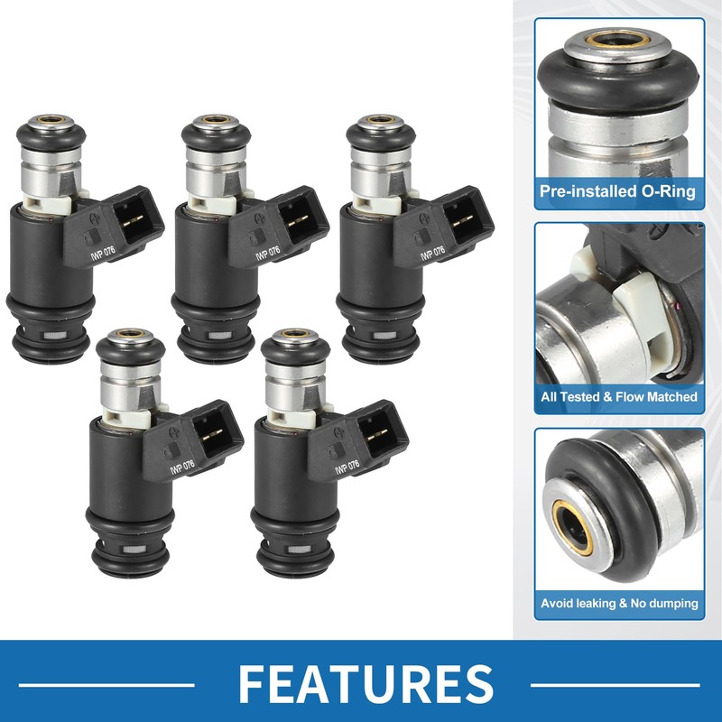 A ABSOPRO Fuel Injector No.021906031B for VW Golf 1992-1997 2.8