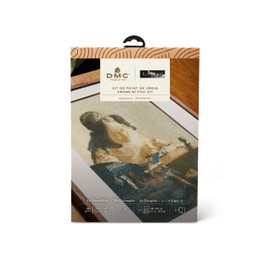 DMC - DMC Museum Collection - The Lacemaker Cross Stitch Embroidery Kit - 1 Set