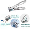 Nails Long Handle, toenail Clippers for Thick Nails, ingrown toenail
