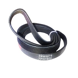 1975 Ph 7 V-Ribbed Belt for Bosch Tumble Dryers 00118373, 7ph 1975 V-Belt for AEG 125828810/7, 7PH 1975 Belt Ribbed Belt Drive Belt