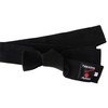 Takashi Japanese OBI-BELT Elasticated- Flexi 'KURO' Iaido- KENDO, AIKIDO Black