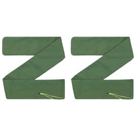 MtuxuYR 2 Pack 7 FEET Flooding Sandbags Tube,Long 7FT Water Barrier Sandbag Thicker Canvas Bag for Door Gate Warehouse Basement Stop Water (2Pack, 7 Ft)