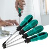 Funngy U Fork Screwdriver,4 PCS Precision Screwdriver Set Magnetic U