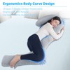 EKEPE EKEPE Body Pillow with Cover, 68 Inches Memory Foam