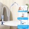 EXTFANS Baby Monitor Holder, Baby Monitor Stand with 3 Straps,