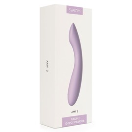 Svakom Amy 2 Vibrators Purple 17.4 cm x 4 cm x 3 cm