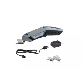 Dremel 4Volt Cordless Electric Scissors W/USB Rechargeable Battery New sealed