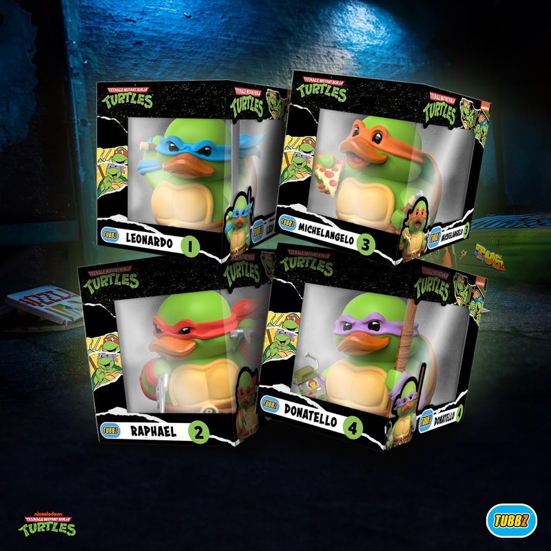 TUBBZ - TMNT - Donatello #4 (Edición en Caja)