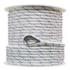 Extreme Max 3006.2514 BoatTector Double Braid Nylon Anchor Line with
