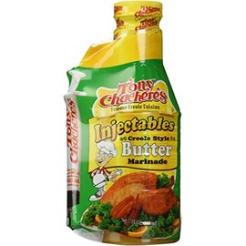 Tony Chachere's Butter with Injector 17oz (2 pack)