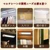 CLEAYODO LED Light, Foldable, Smart Light, Human Body Induction Light,