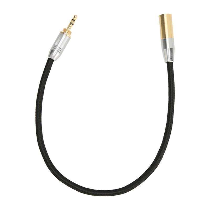 3 Pin Male to 3.5mm Mini XLR Cable 3.5mm Mini