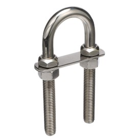 Seachoice Stainless Steel Bow Eye, 1/2 In. X 3-7/16 In. Thread