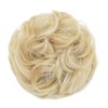 MSBELLE Messy Bun Hair Piece Wavy Curly Fake Hair Buns