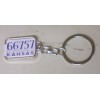 Keychain 66757 Neodesha Kansas Silver Local Lantern Press Metal New