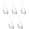ColorfylCoco 5 Pcs Acrylic Ring Stand Cone Ring Holder Ring