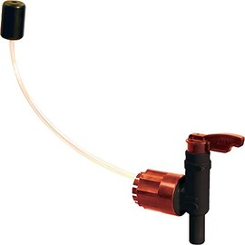 TRUSCO NP-40 No Air Holes Required Type Oil Filling Cock for Diameter 40