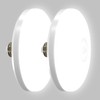 ICHIYO E26 Base Motion Sensor LED Ceiling Light, Sensor Light,